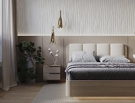 Кровать двуспальная 160х200 Шарм,Некст