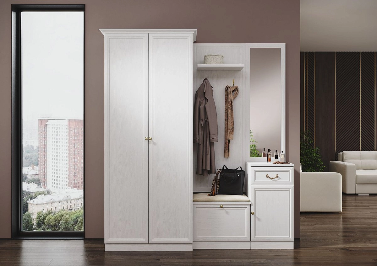 Зеркало навесное Камилла