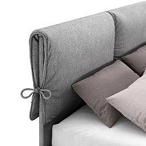 Кровать двуспальная Duo 180х200, основание щитовое