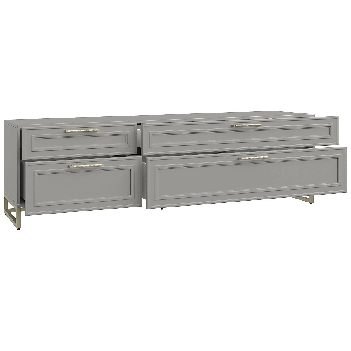 Тумба под телевизор Montreal серый