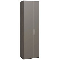 Шкаф двухстворчатый Сохо графит