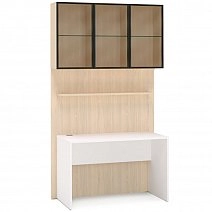 Стол, панель Y1E, секция H1B стекл.