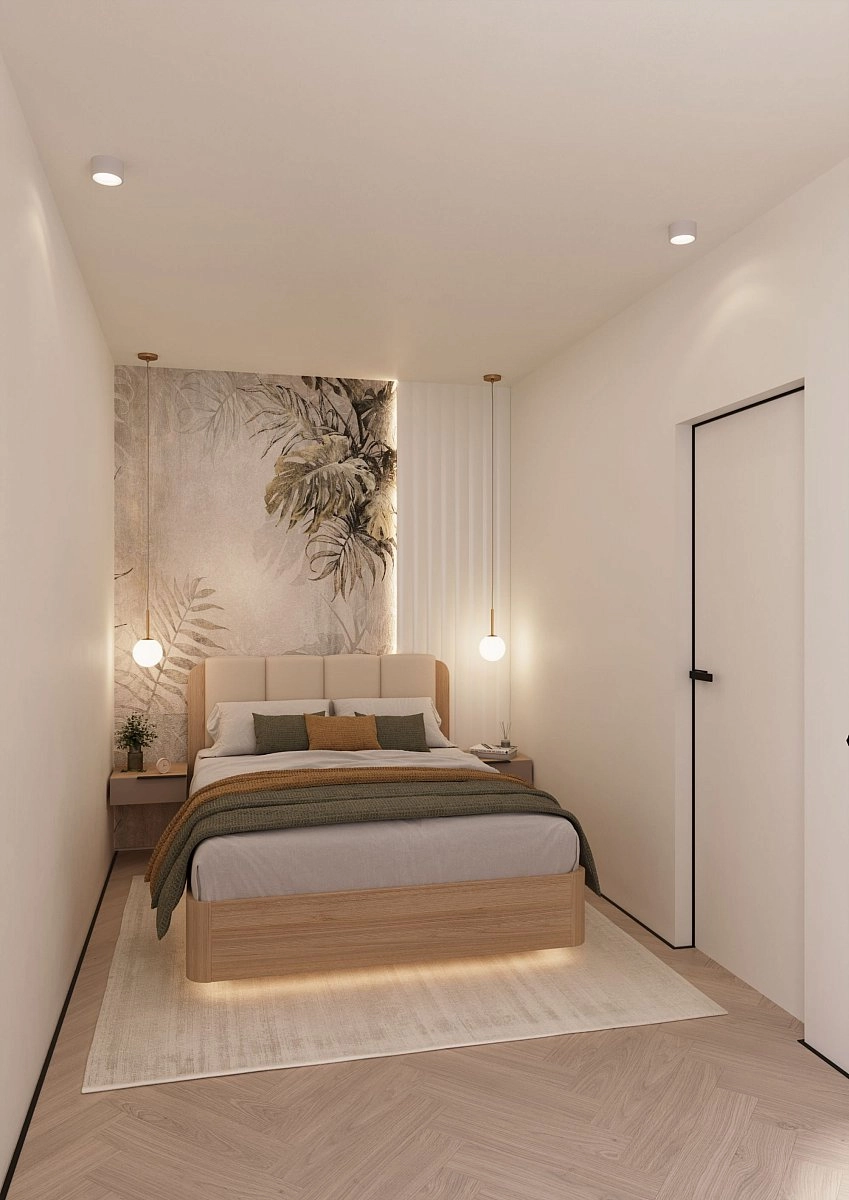 Светильник для основания кровати ш.160 с "парящим" эффектом