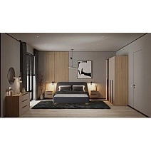 Кровать двуспальная 160х200 Porto с подъемным механизмом