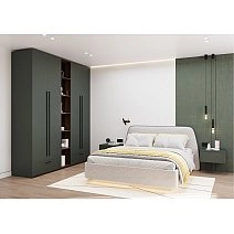 Кровать двуспальная 160х200 Alba с подъемным механизмом