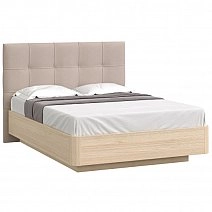 Кровать полутораспальная 140х200 Molle, основание щитовое