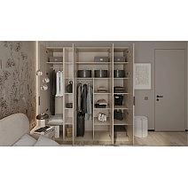 Кровать двуспальная 160х200 Rimini с подъемным механизмом