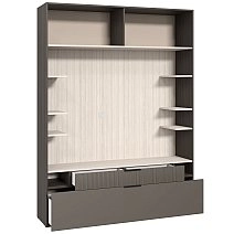 Секция для телевизора Soho графит