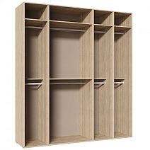 Шкаф-витрина пятистворчатый Next