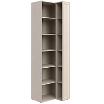 Шкаф переходный со стеллажом Монреаль беж