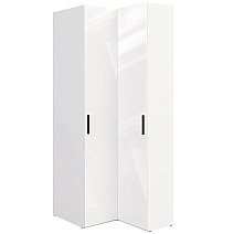 Шкаф угловой Chelsea белая