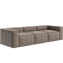 Диван Brioche Memori 3-х местный Basic без подушек