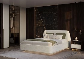 Кровать двуспальная 160х200 Alba с подъемным механизмом