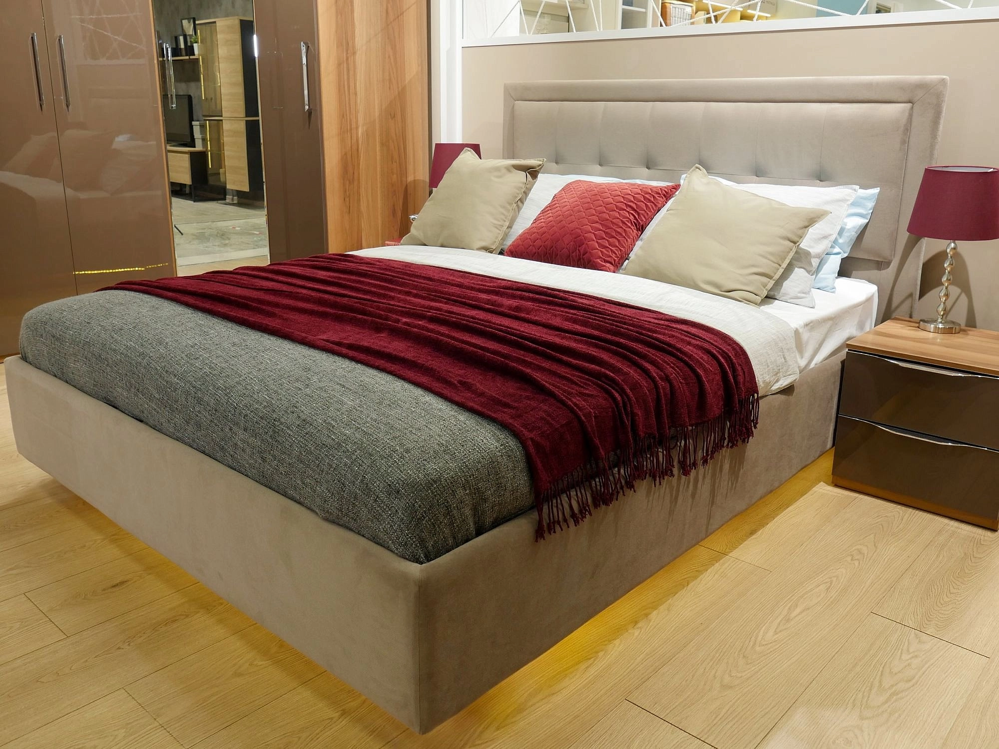 Кровать двуспальная Onda 160х200