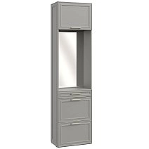 Модуль для прихожей Montreal серый со светильником