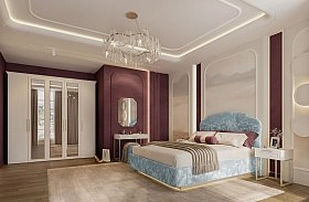 Шкаф одностворчатый Монреаль беж