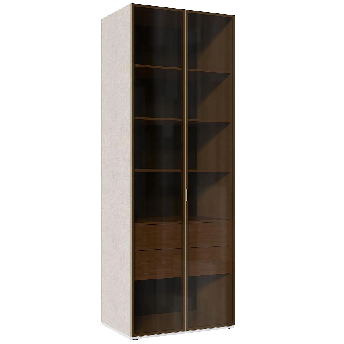 Шкаф-витрина двухстворчатый Аликанте