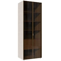 Шкаф-витрина двухстворчатый Аликанте