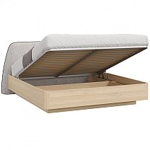 Кровать двуспальная 180х200 Alba с подъемным механизмом, основание щитовое