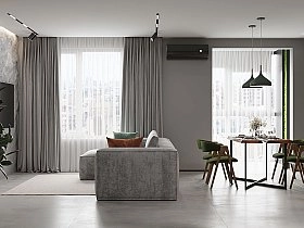 Диван Brioche Basic 2-х местный с широкими подлокотниками