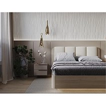 Кровать полутораспальная 140х200 Charm,Next