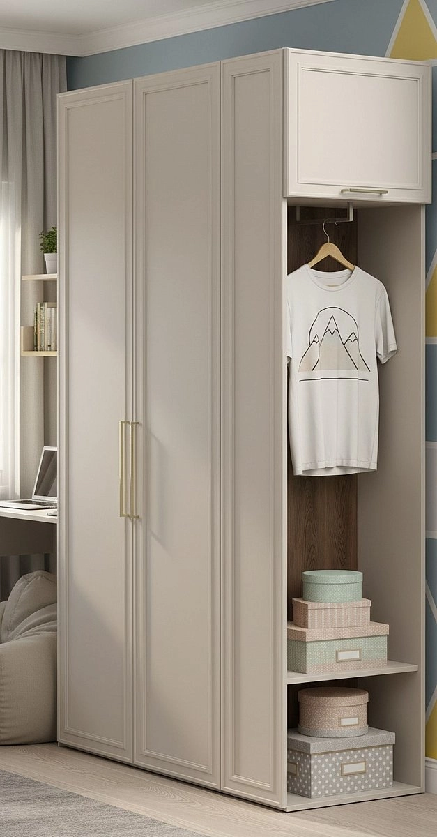 Модуль Montreal беж торцевой