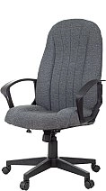 Кресло VB_T-898/3C1GR ткань серый, нов.подл