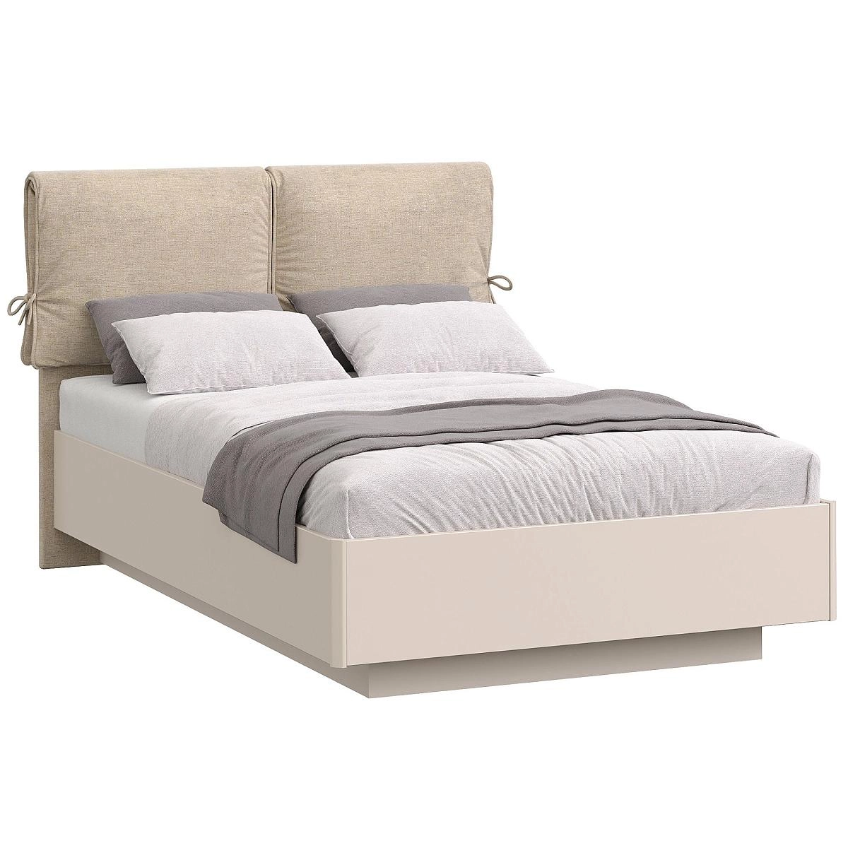 Кровать полутораспальная 120х200 Дуо с подъемным механизмом, основание щитовое