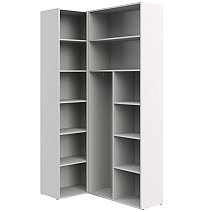 Шкаф угловой Монреаль белый