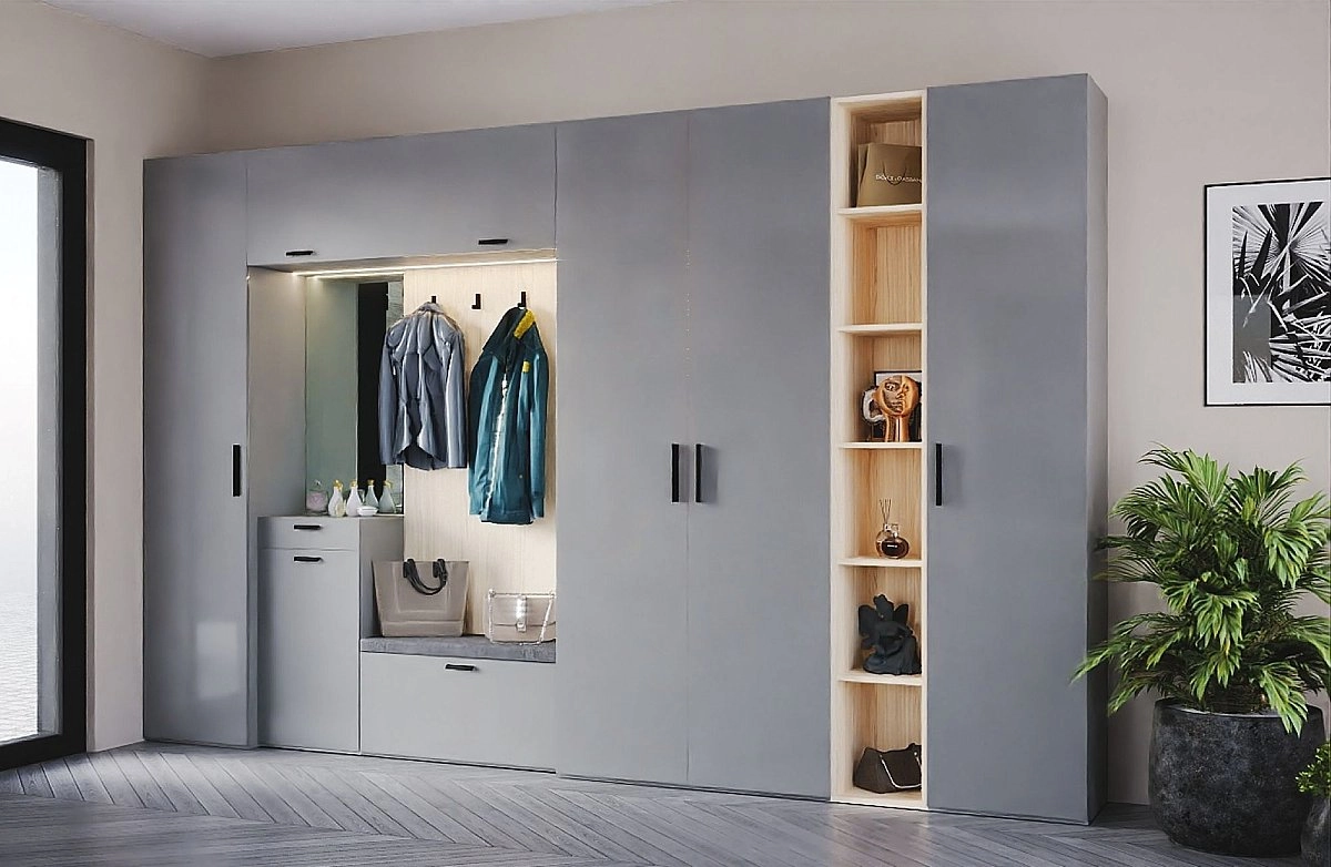 Стеллаж прямой Chelsea,Rimini