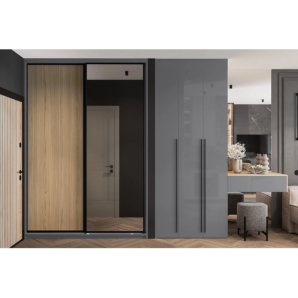 Шкаф Edison распашной напольный