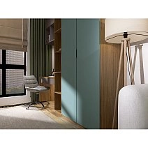 Шкаф Edison распашной напольный