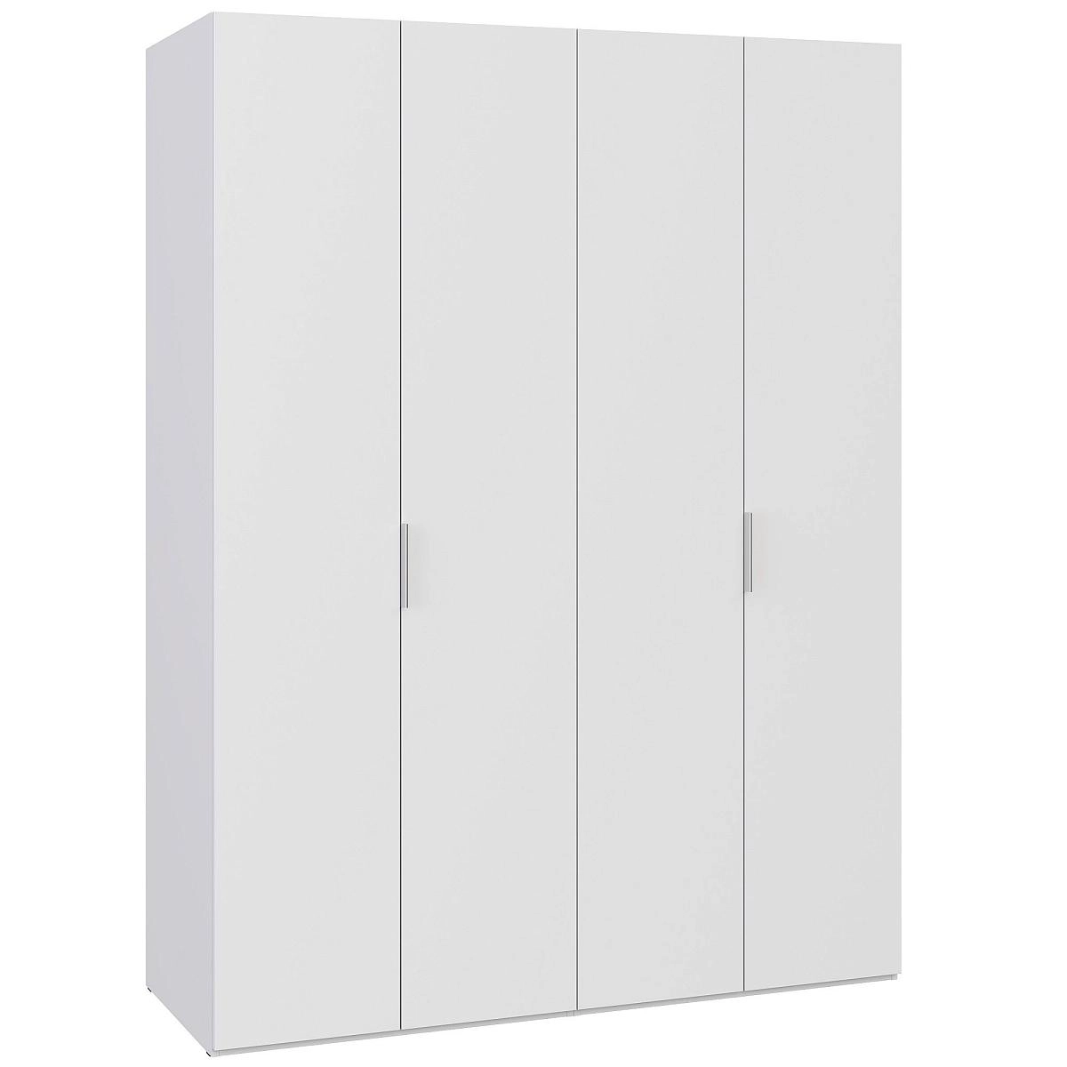 Шкаф четырехстворчатый Soho белая