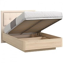 Кровать полутораспальная 120х200 Onda с подъемным механизмом, основание щитовое