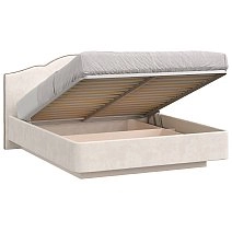 Кровать двуспальная 160х200 Amelie с подъемным механизмом