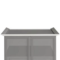 Карниз Камилла передний двухдверный