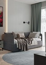 Тумба прикроватная Soho графит