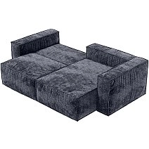 Диван Brioche компактный угловой пр\лев Premier без подушек