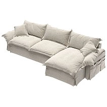 Диван Villaggio угловой большой пр\лев Basic