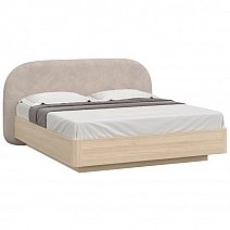 Кровать двуспальная 180х200 Римини, основание щитовое