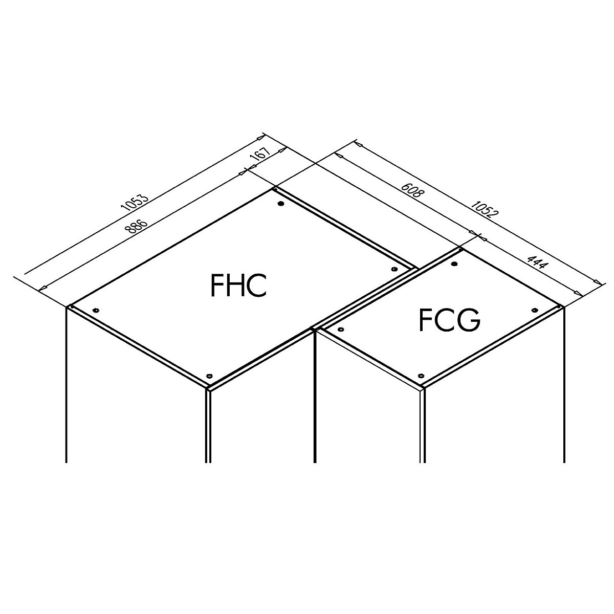 Шкаф угловой Chelsea белая