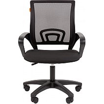 Кресло ВT_Чейрмэн 696 ЛT сетка/ткань черный пластик