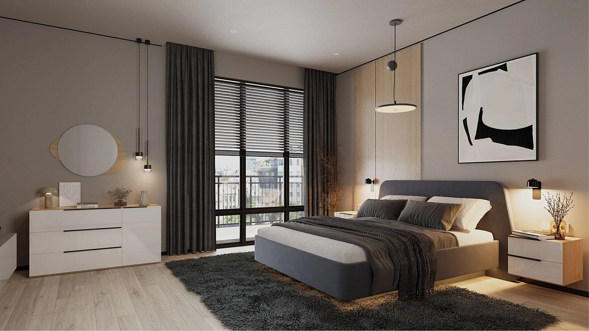 Кровать двуспальная 160х200 Porto