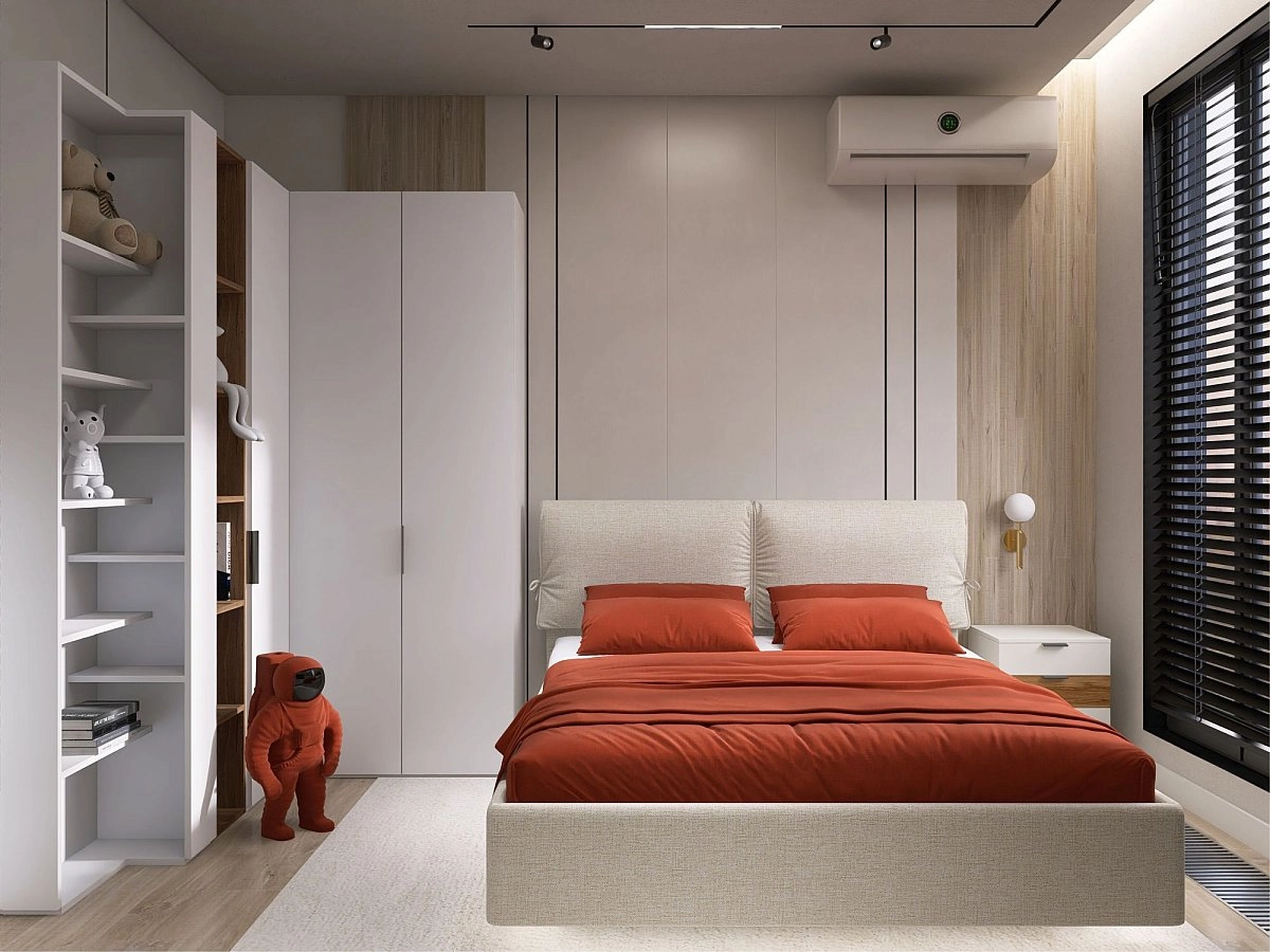 Кровать полутораспальная 120х200 Duo