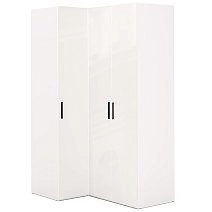 Шкаф угловой Челси белая