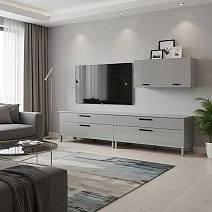 Комплект для гостиной Chelsea серая №26