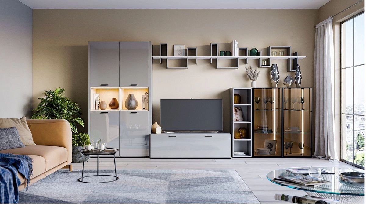 Светильник Chelsea,Montreal,Rimini,Soho для шкафа-витрины, навесной секции под блок питания