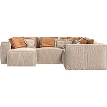 Диван Brioche Memori Premier+ П-образный с широкими подлокотниками