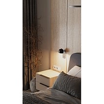 Тумба навесная прикроватная Next