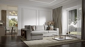 Диван Monaco Optimum левый